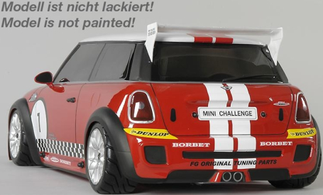 FG Sportsline 08-510 Mini Cooper, 2WD, čirá karoserie
