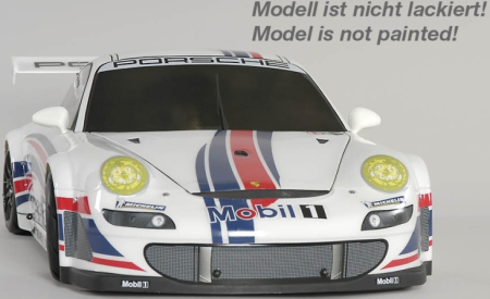 FG Sportsline 08-510 Porsche GT3 RSR, 2WD, čirá karoserie