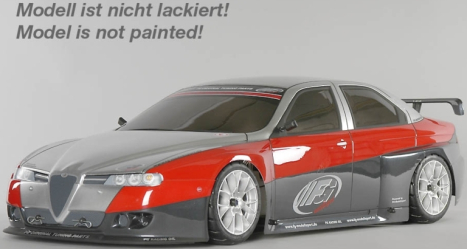 FG Sportsline 08 Alfa Romeo 156WTCC, 2WD, čirá karoserie