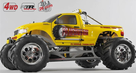 FG Stadium Truck WB 535, 4WD, RTR