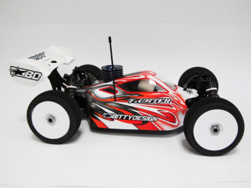 Fighter karoserie - SERPENT COBRA S811