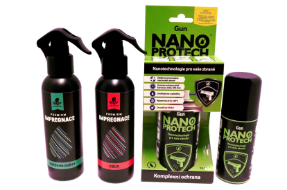 NANOPROTECH Gun Standard dárková sada