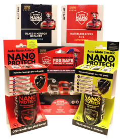 NANOPROTECH Auto Moto Profi dárková sada