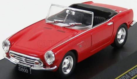 First43-models Honda S800 Spider Open 1966 1:43 Red