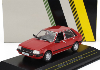 First43-models Mazda 323 (familia) 1980 1:43 Red