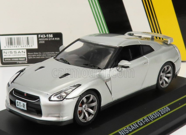 First43-models Nissan Gt-r (r35) Coupe 2008 1:43 Silver