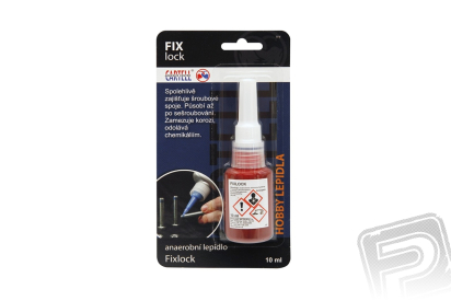 Fixlock - Modrý zajišťovač šroubů