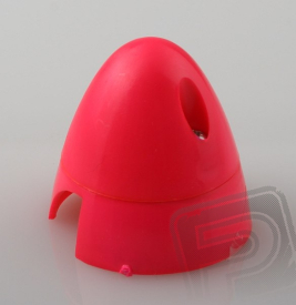 Fluor.kužel 44mm RUŽOVÁ 2-listý