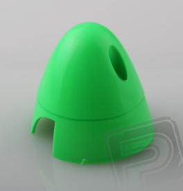 Fluor.kužel 44mm ZELENÁ 2-listý