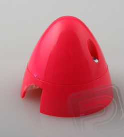 Fluor.kužel 50mm RUŽOVÁ 2-listý