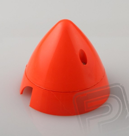 Fluorescenční kužel 70mm 2-listý, oranžová