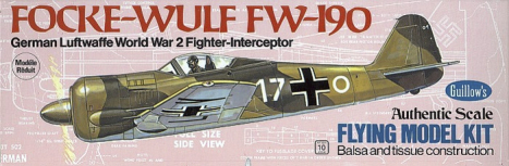 Focke-Wulf FW-190 (419mm)