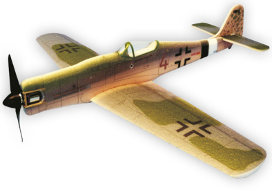 Focke-Wulf FW 190D Desert ARF (HC1307B) Hacker