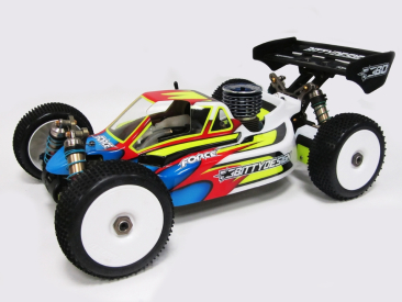 Force karoserie - KYOSHO MP9 TKI2-3