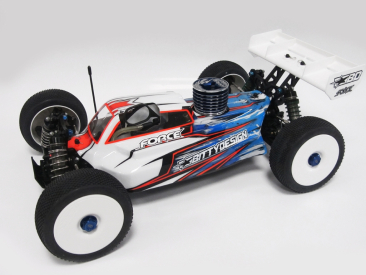 Force karoserie - LOSI 8ight 2.0/3.0 EU