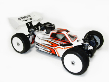Force karoserie - SERPENT COBRA S811