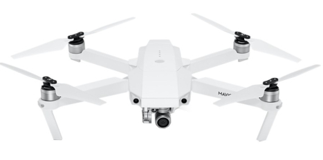 Dron DJI Mavic Pro (Fly More WHITE Combo)