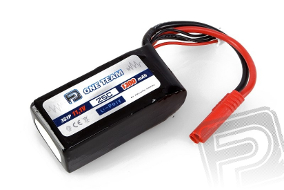 FOX 2300 LiPo sada 11.1V/1300mAh