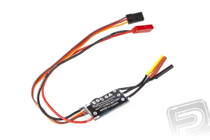 FOX 800 - Elektronický regulátor otáček 6A
