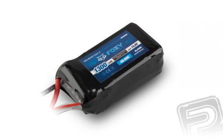 FOXY G2 - LC Li-Pol 1300mAh/14,8V 40/80C 19,24Wh