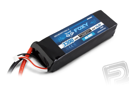 FOXY G2 - LC Li-Pol 3300mAh/14,8V 40/80C 48,8Wh