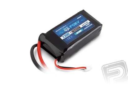 FOXY G2 Li-Pol 1300mAh/11,1V 40/80C 14,4Wh