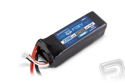 FOXY G2 Li-Pol 2200mAh/14,8V 40/80C 32,6Wh