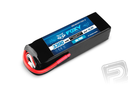 FOXY G2 Li-Pol 3300mAh/18,5V 36/70C 73,6Wh