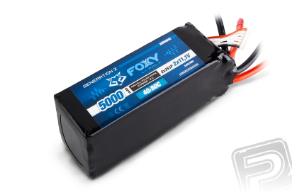 FOXY G2 Li-Pol 5000mAh/22,2V 40/80C, 111Wh