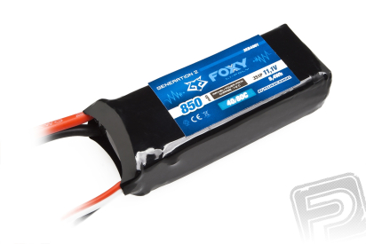 FOXY G2 Li-Pol 850mAh/11,1V 40/80C 9,4Wh