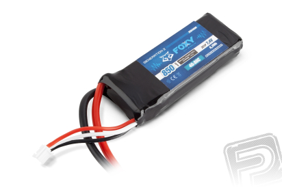 FOXY G2 Li-Pol 850mAh/7,4V 40/80C 6,3Wh