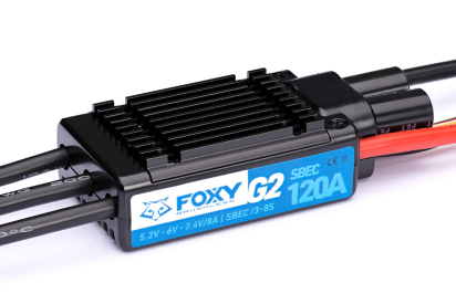 FOXY G2 R-120SB střídavý regulátor 120A