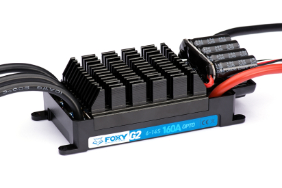 FOXY G2 R-160HV Opto střídavý regulátor 160A