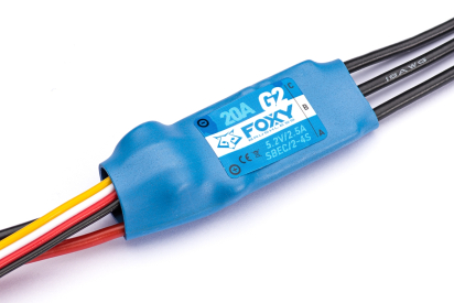 FOXY G2 R-20SB střídavý regulátor 20A