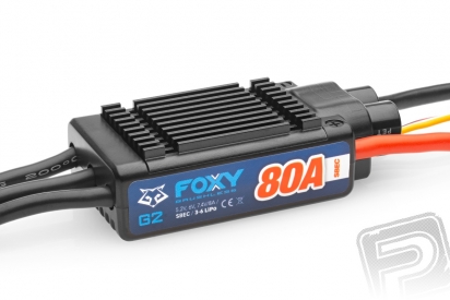 FOXY G2 R-80SB střídavý regulátor 80A