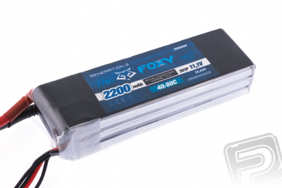 FOXY G3 - Li-Po 2200mAh/11,1V 40/80C 24,4Wh