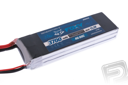 FOXY G3 - Li-Po 3700mAh/11,1V 40/80C 41,1Wh