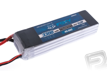 FOXY G3 Li-Po 4500mAh/14,8V 40/80C 66,6Wh