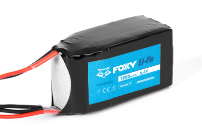 FOXY Li-Fe 1800mAh/6,4V RX