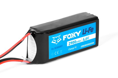 FOXY Li-Fe 2900mAh/6,4V RX