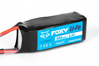 FOXY Li-Fe 500mAh/6,4V RX