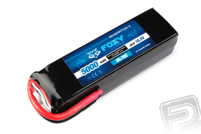 Foxy LiPol 5000mAh 5S 36/70C