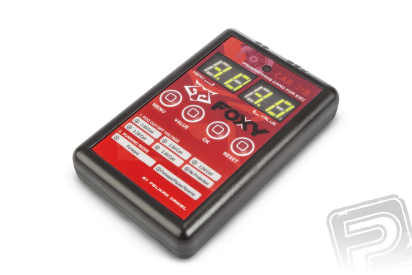 FOXY programovací karta pro auto regulátory 1/8