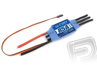 FOXY R-85 OPTO střídavý regulátor 85A air/heli