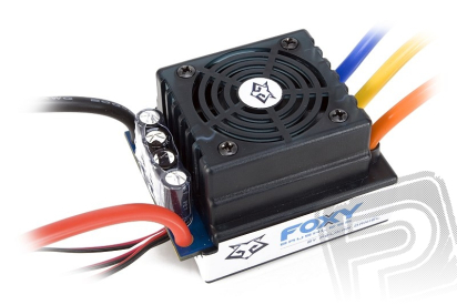 FOXY R120SB CAR střídavý regulátor 120A + prog.karta
