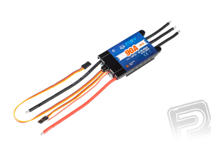 FOXY XR-90 OPTO HV střídavý regulátor 90A air/heli