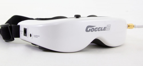 FPV videobrýle Goggle V2