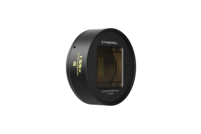 Freewell Anamorfický Gold Streak 1.55x objektiv závit 17 mm