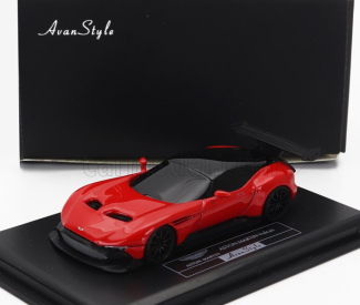 Fronti-art Aston martin Vulcan 2017 1:87 Červená Černá