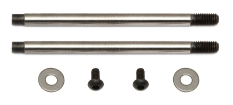 FT 3x27,5 mm pístnice tlumičů (V2), chromové